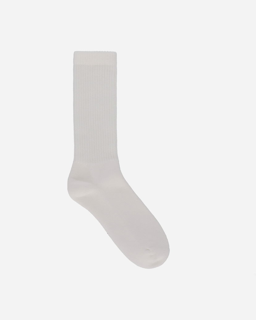 Nogavice Neighborhood Crew Socks Bela | 242KWNH-UWM02 WH