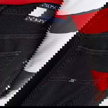 Kavbojke Tommy Hilfiger Aiden Baggy Pants Črna | DM0DM14827 1BZ, 4