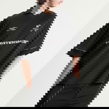 Dres Mastermind WORLD MASTERMIND WORLD x Umbro Short Sleeve Game Shirt, Size Large Črna | MW25C14-TS227-1, 2