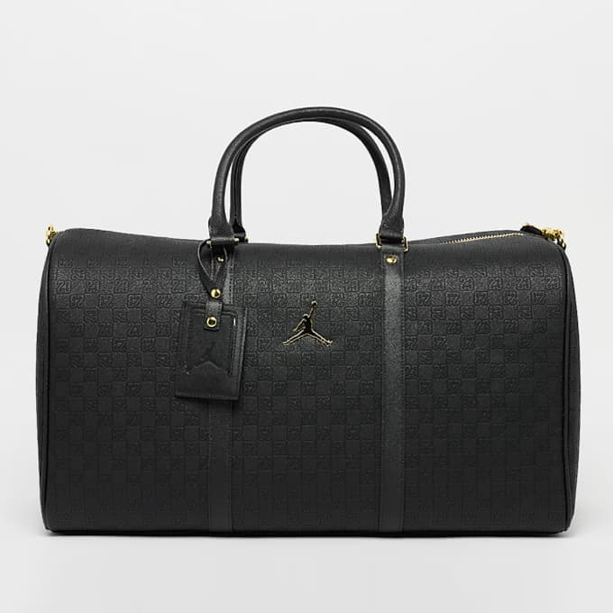 Potovalna torba Jordan Jam Monogram Duffle Bag Črna | LM0987-K5X