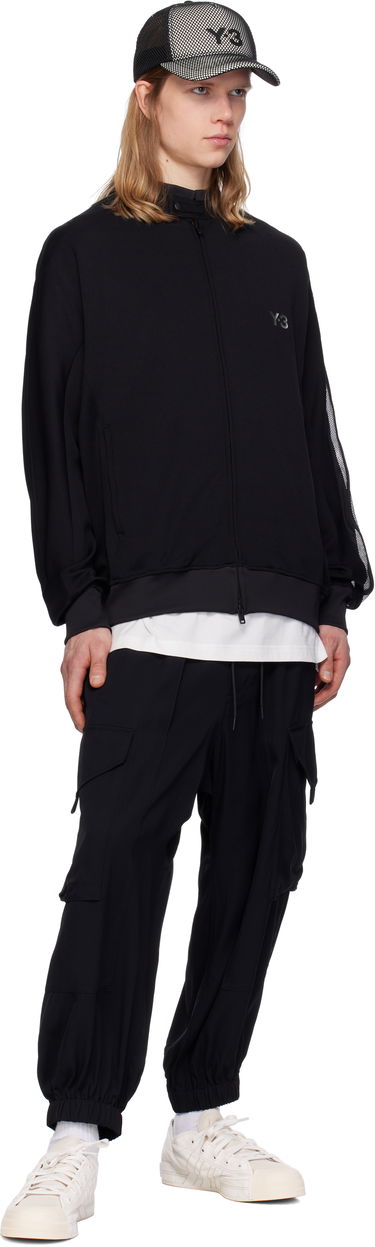 Bomber jakna Y-3 Y-3 3 Stripes Track Jacket Črna | JN4988, 3