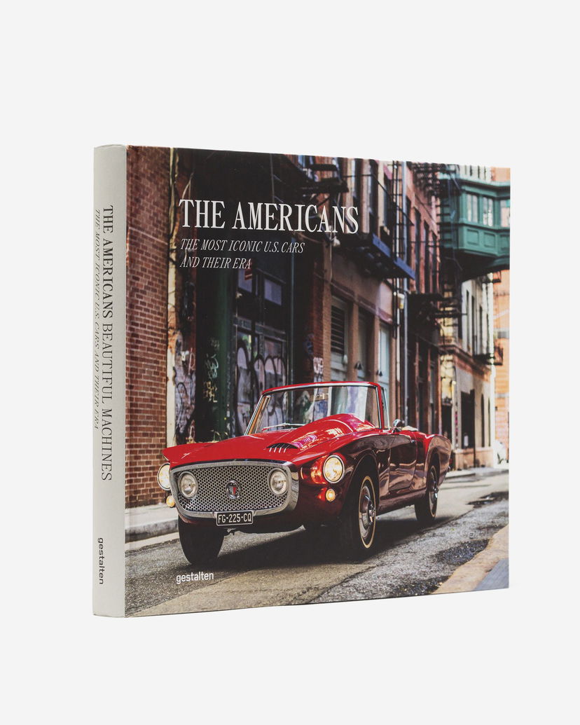 Knjige in revije gestalten THE AMERICANS—BEAUTIFUL MACHINES Večbarvna | 978-3-96704-160-6