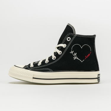 Superge in čevlji Converse Chuck 70 Hi Črna | 171118C, 1
