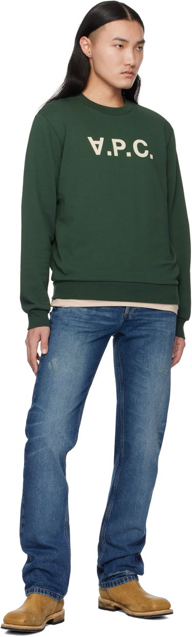 Kavbojke A.P.C. New Standard Jeans Modra | COHFC-M09001, 3