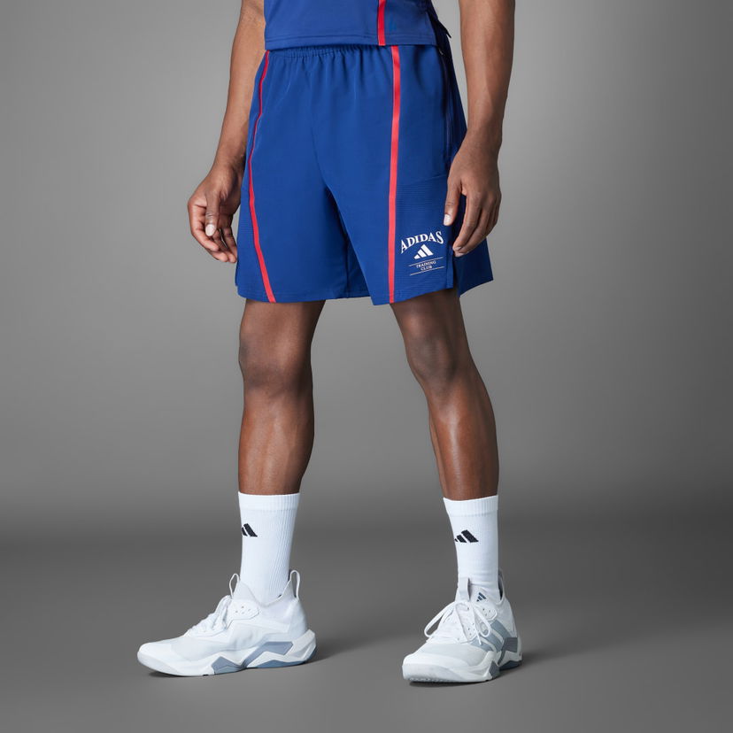 Kratke hlače adidas Performance Designed-for-Training Legacy Shorts Modra | JE8234