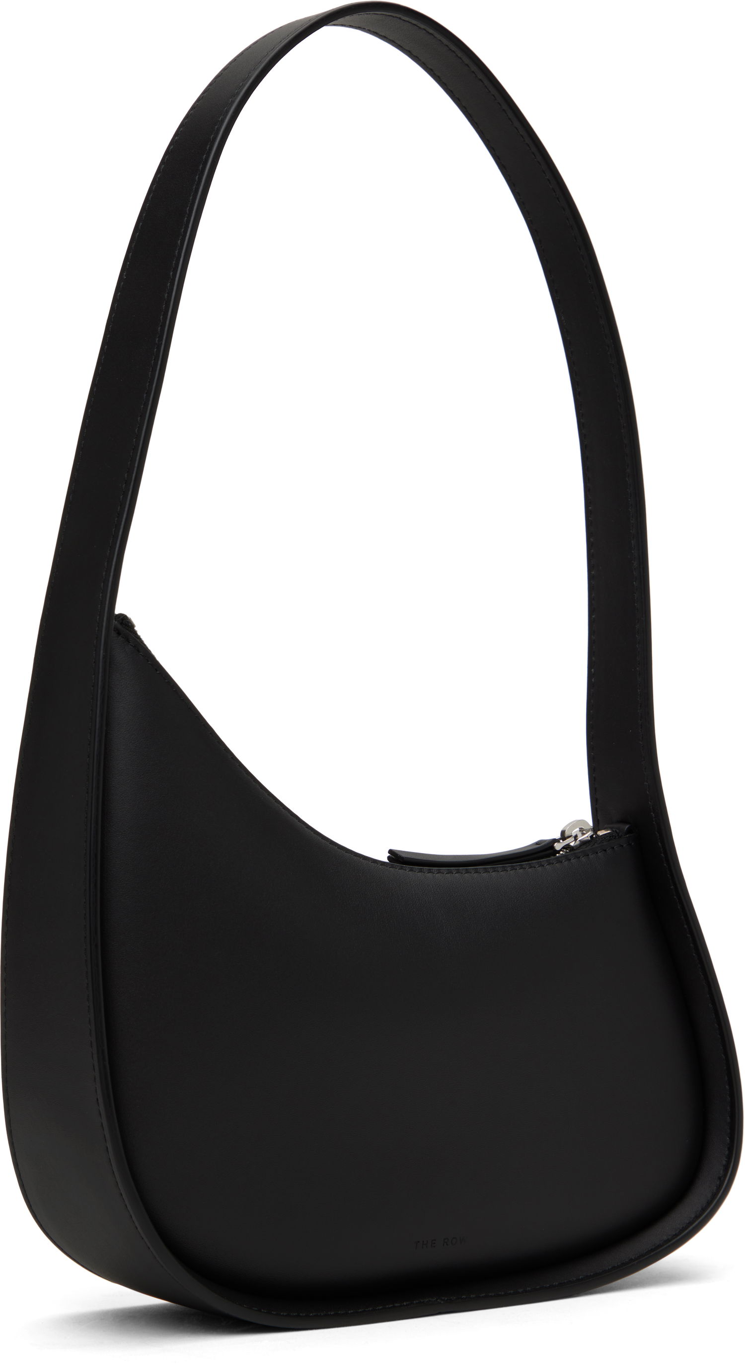 Torba za čez ramo The Row Black Half Moon Bag Črna | W1249-L52, 1