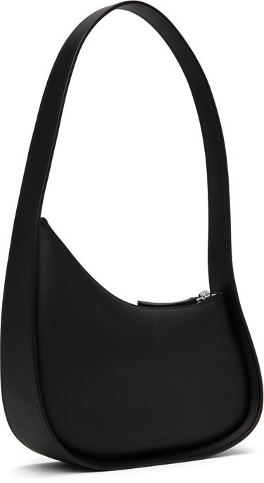 Torba za čez ramo The Row Black Half Moon Bag Črna | W1249-L52, 1