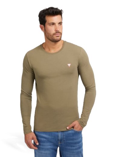 Majica GUESS T-Shirt Rjava | M2YI28J1314