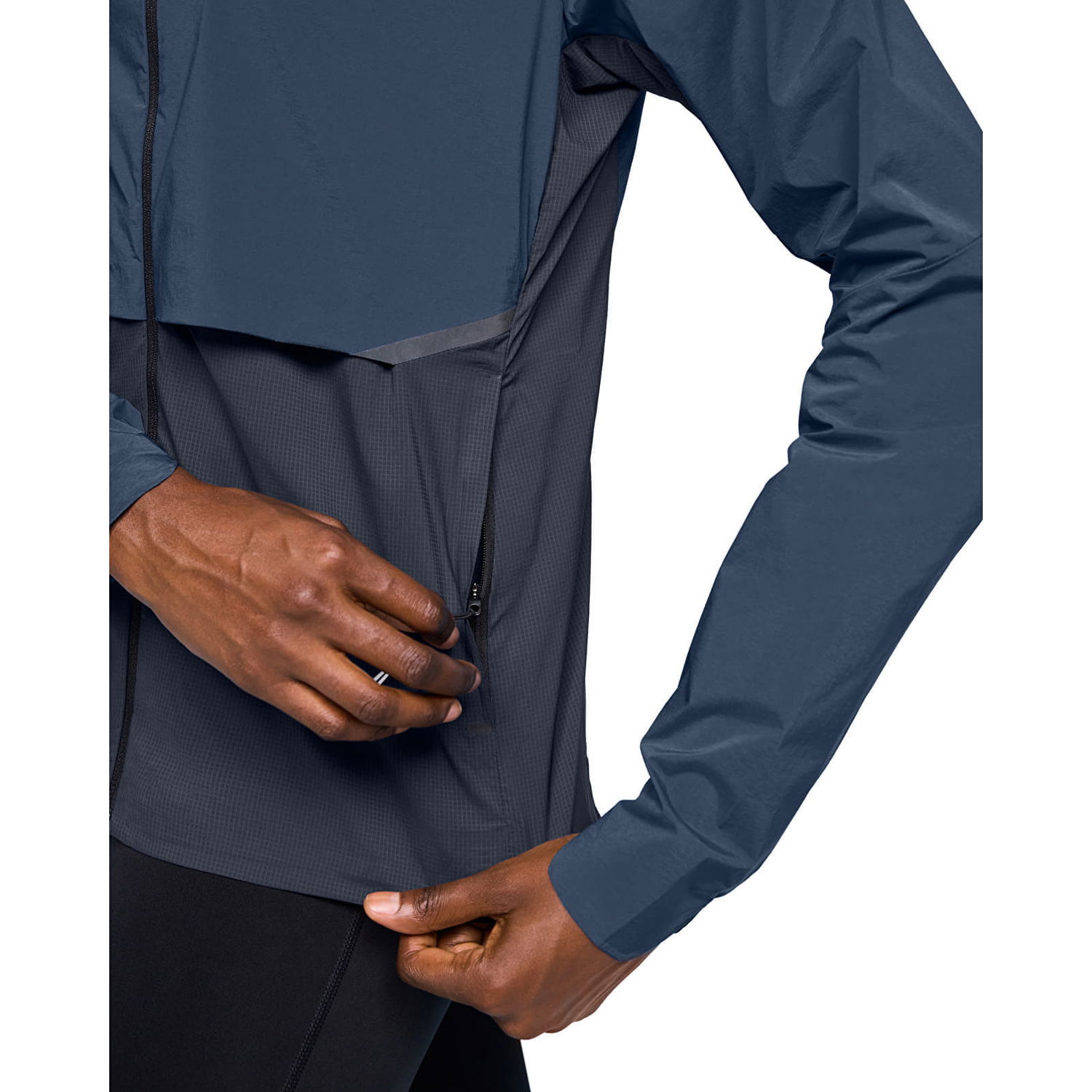 Vetrovka On Running Core Jacket Denim/ Navy Mornarica | 1WE10410133, 1
