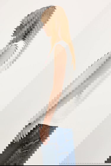 Majica Aries Aries Destroyed 69 SS Graphic T-Shirt Bela | AR6006903, 3