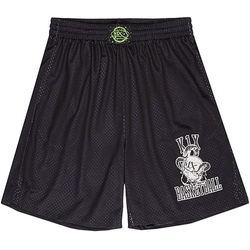 Kratke hlače K1X Serpent Mesh Shorts Črna | KXM243-027-1, 0