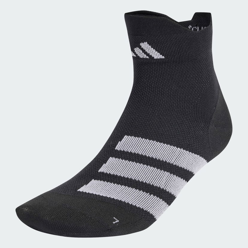 Nogavice adidas Performance Mid-Cut Running Socks Črna | JC6463