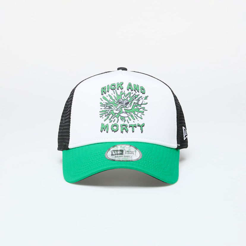 Kapa New Era Rick And Morty 9Forty Trucker Snapback Green/ Black/ White Zelena | 60503550
