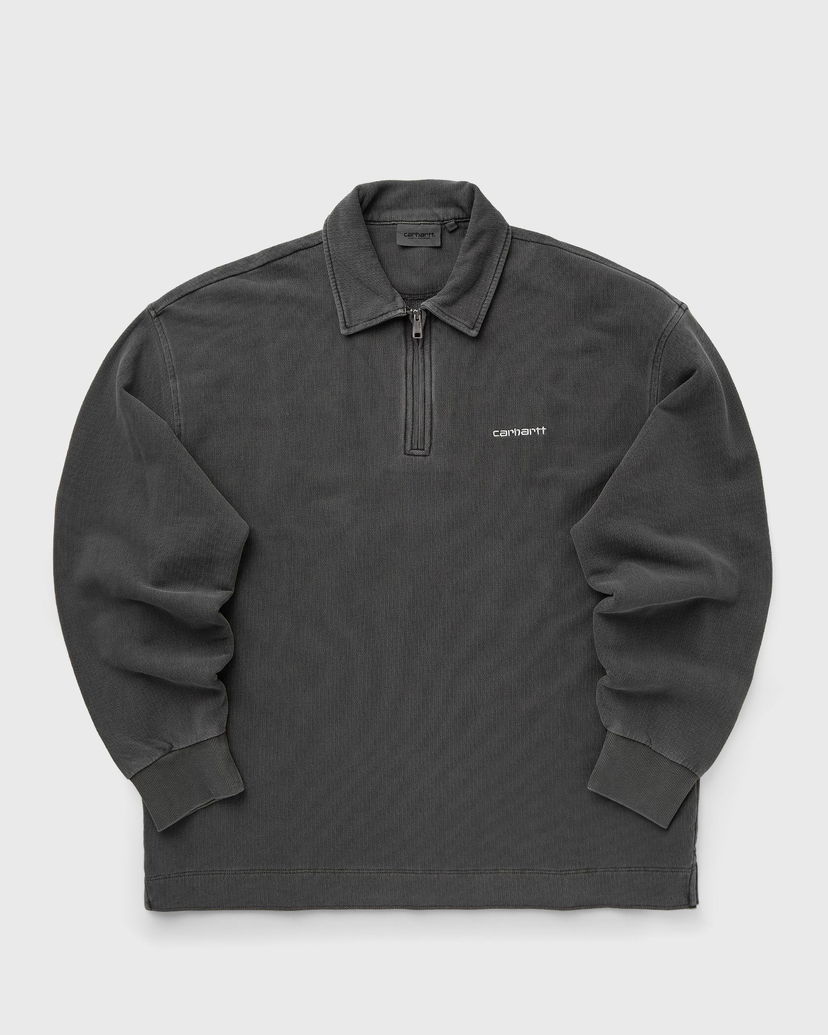 Polo majica Carhartt WIP Long Sleeve Polo Shirt Siva | I035188-0D2.GD