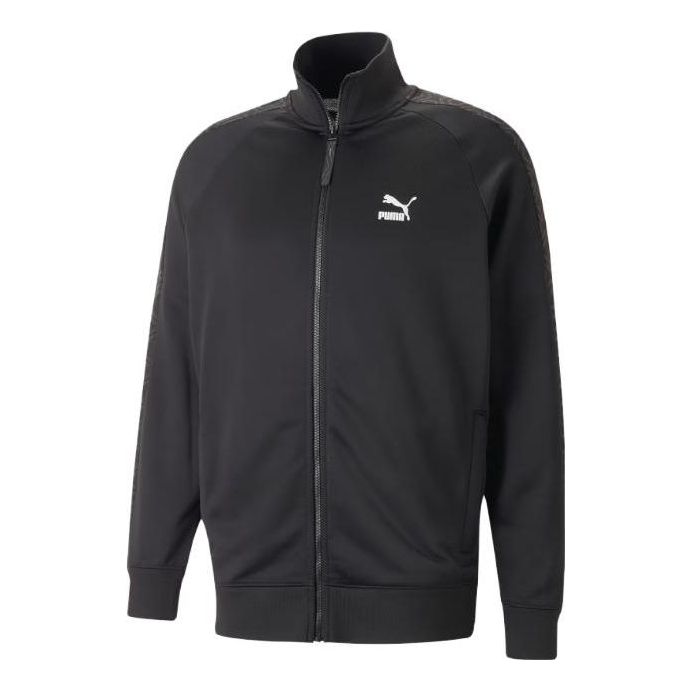Pulover Puma Track Jacket Črna | 620542-01
