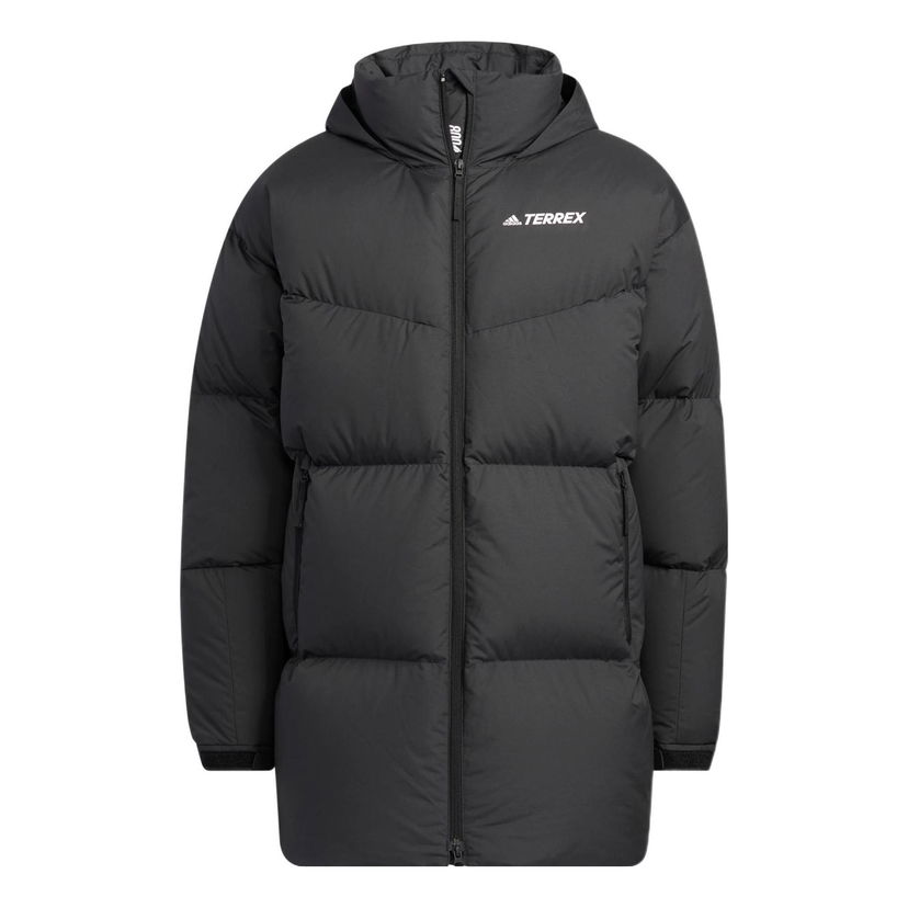 Parka adidas Performance Terrex Long Puffer Jacket Črna | HM9706