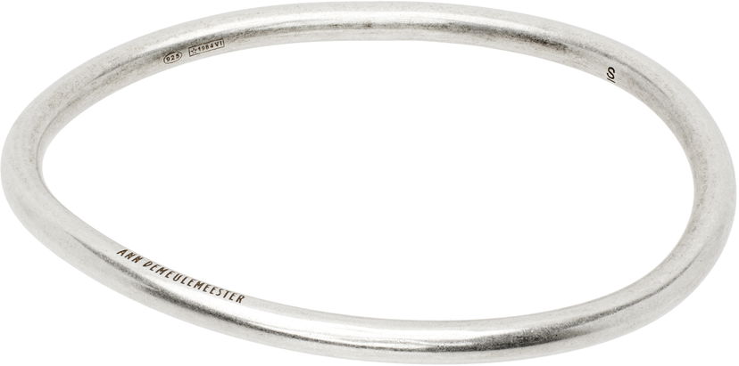 Zapestnica Ann Demeulemeester Ann Demeulemeester Anouk Simple Bangle Bracelet Kovinski | CO00-M-JB0010-JW020-070