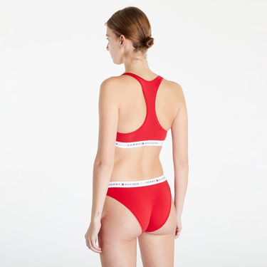 Modrček Tommy Hilfiger Icon 2.0 Unlined Bralette Rdeča | UW0UW03820 XLG, 2