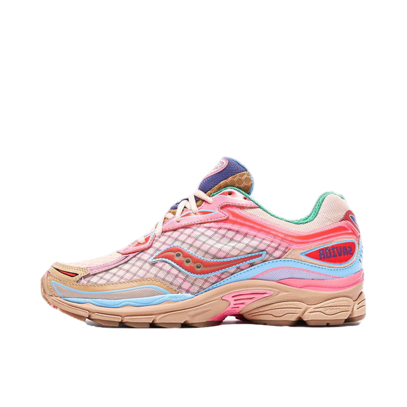 Tek Saucony Jae Tips’ x ProGrid Omni 9 To Do List Večbarvna | S70864-2
