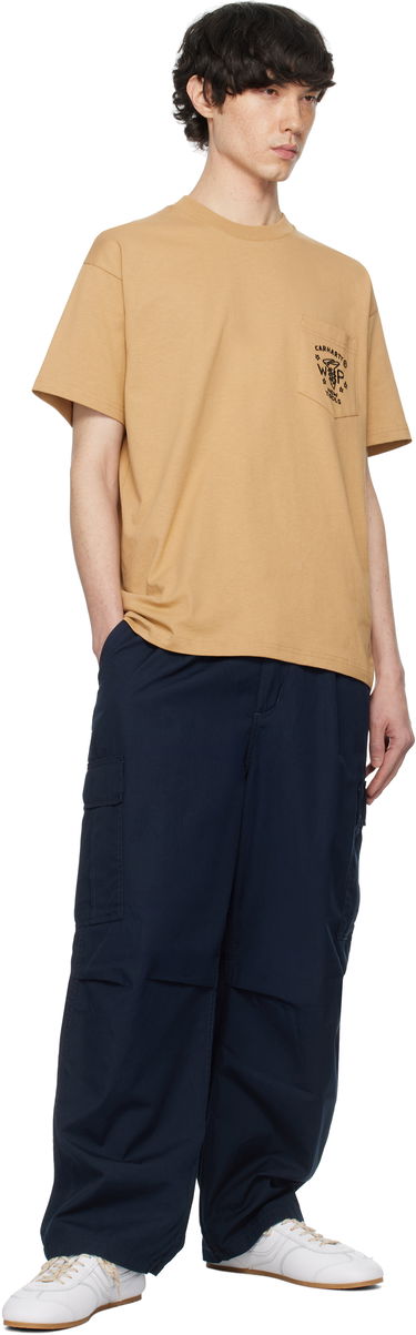 Majica Carhartt WIP Pocket Graphic T-Shirt Bela | I034407_9, 4