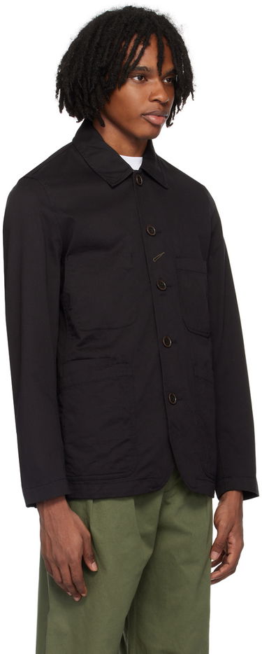 Jakna Universal Works Universal Works Patch Pocket Jacket Črna | 00102, 1