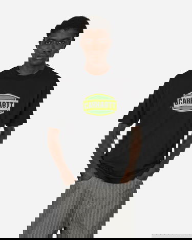 Majica Carhartt WIP Press Script T-Shirt Črna | I033637 89XX, 1