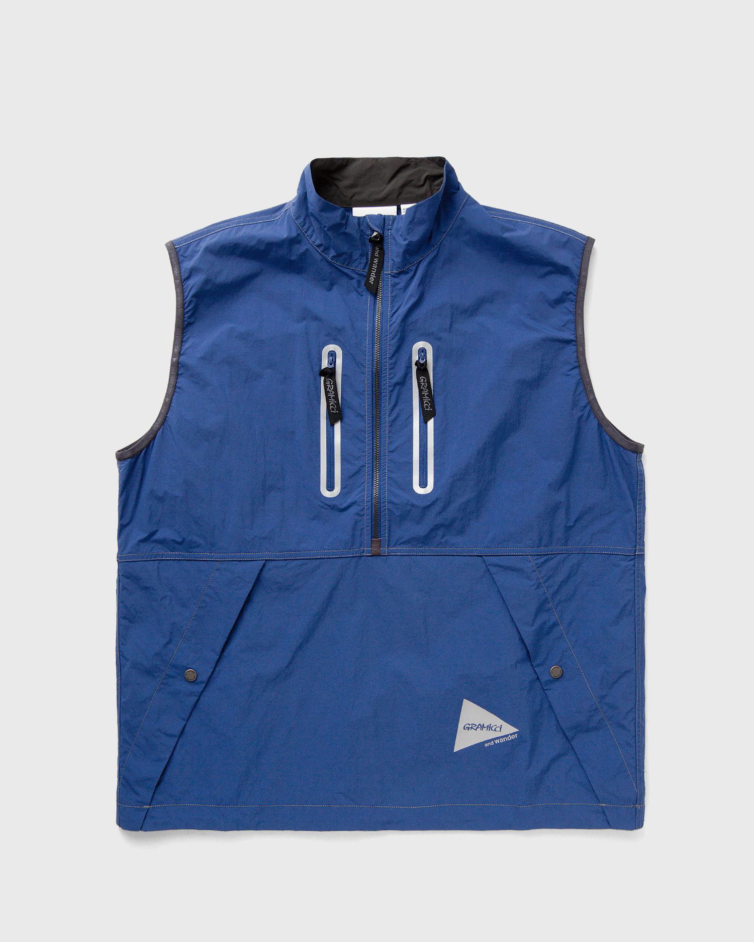 Telovnik GRAMICCI And Wander Brushed Nylon Vest Modra | GUJ5-S3001-BLUE, 1