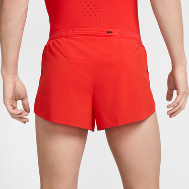 Kratke hlače Nike AeroSwift Dri-FIT ADV 2" Running Shorts with Liner Rdeča | FN3349-696, 2
