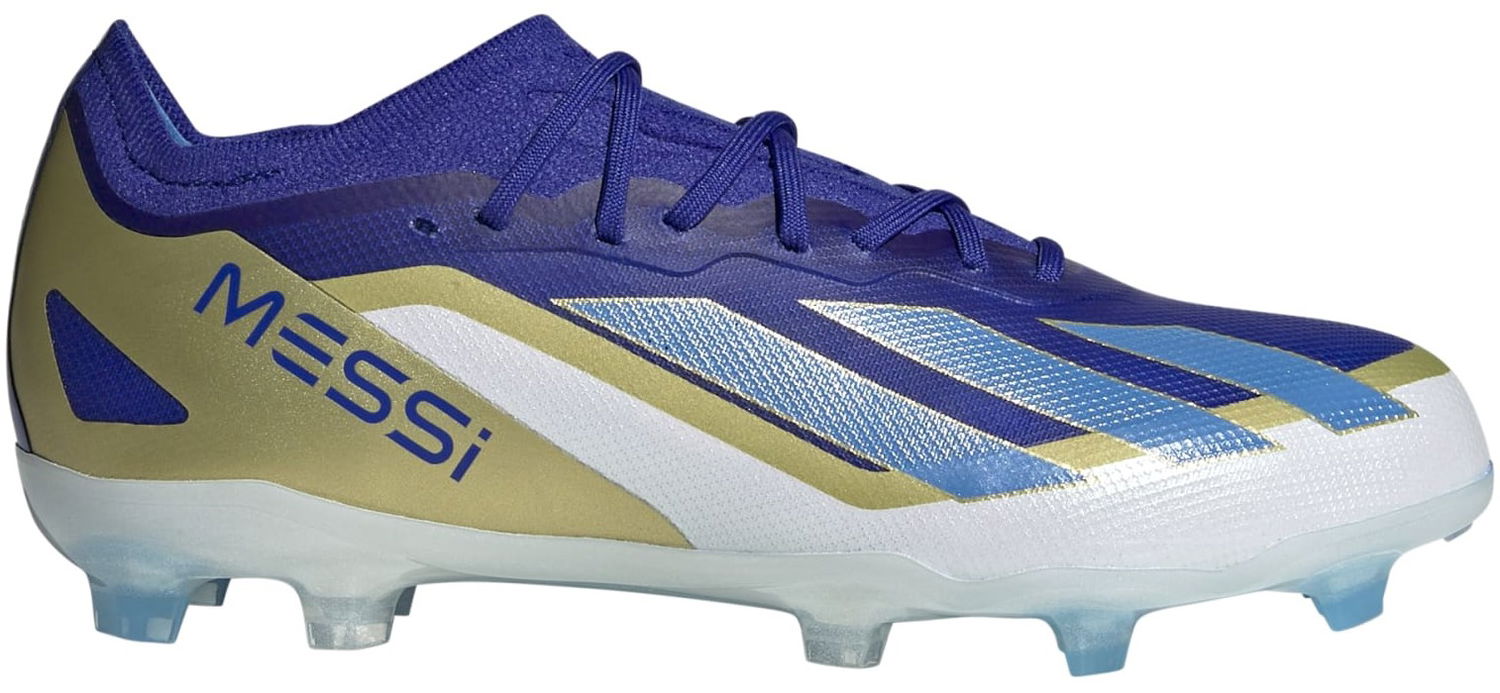 Superge in čevlji adidas Performance X CRAZYFAST ELITE FG J MESSI Modra | ie8676, 0
