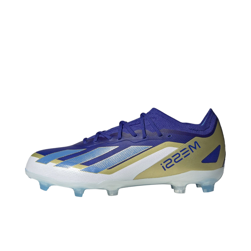 Superge in čevlji adidas Performance X CRAZYFAST ELITE FG J MESSI Modra | ie8676