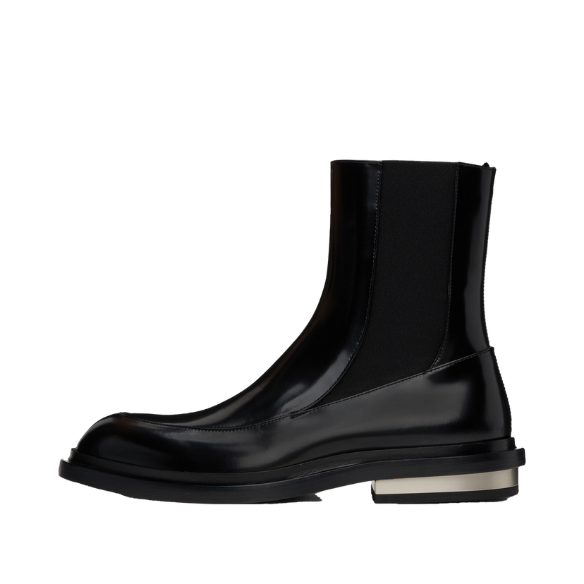 Superge in čevlji Jil Sander Ankle Chelsea Boots Črna | J33WU0047_P7032