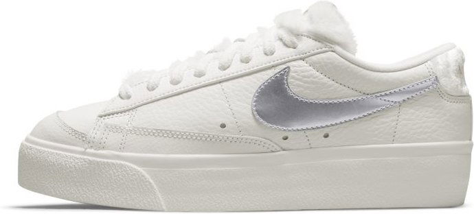 Superge in čevlji Nike Blazer Low Platform W Siva | DO8993-100, 0