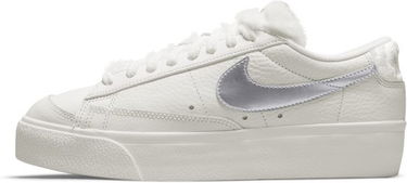 Superge in čevlji Nike Blazer Low Platform W Siva | DO8993-100, 0