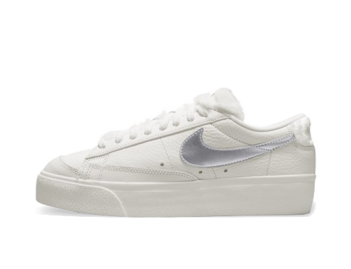 Superge in čevlji Nike Blazer Low Platform W Siva | DO8993-100