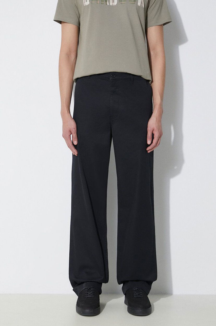 Hlače WOOD WOOD Silas Classic Pants Črna | 10001601.5252