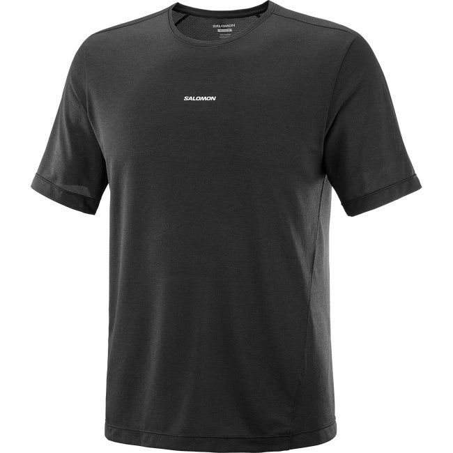 Majica Salomon Shakeout Core Tee Črna | LC2423700, 1