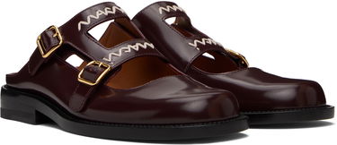 Oblačila Marni Marni Bambi 3.0 Loafers Bordo | SBMS010202 PS679, 3