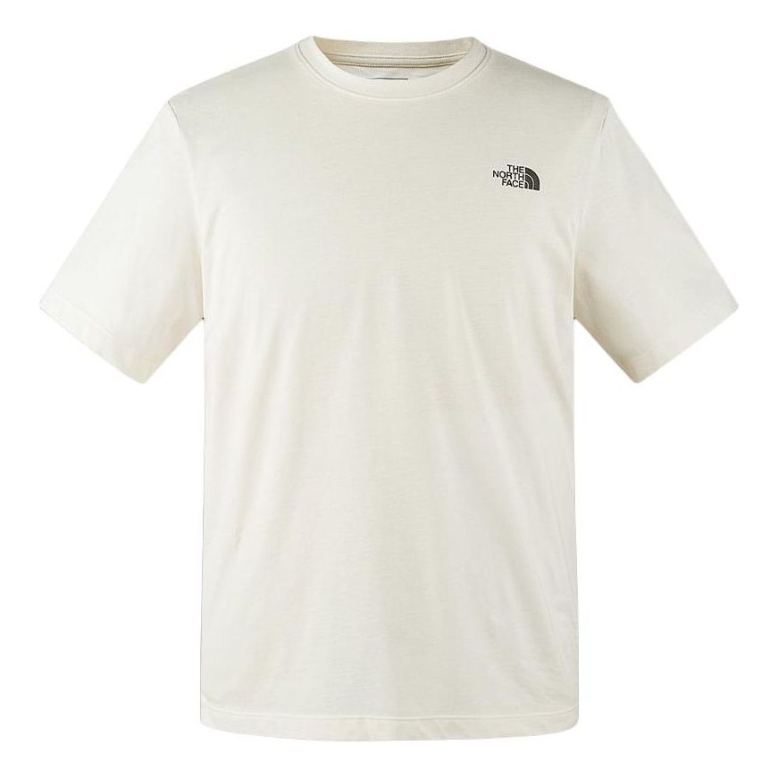Majica The North Face Coordinates Graphic T-Shirt Bela | NF0A89QV-QLI, 0