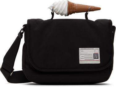 Torba za čez ramo Maison MIHARA YASUHIRO MIHARA YASUHIRO Toy Soft Serve Handle Shoulder Bag Črna | A14BG703, 0