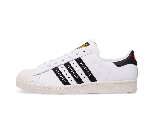 Superge in čevlji adidas Originals Pharrell Williams Superstar 80s Human Made Bela | FY0728