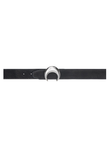 Pasovi Marine Serre Moon Buckle Belt Črna | MLG004-BK99