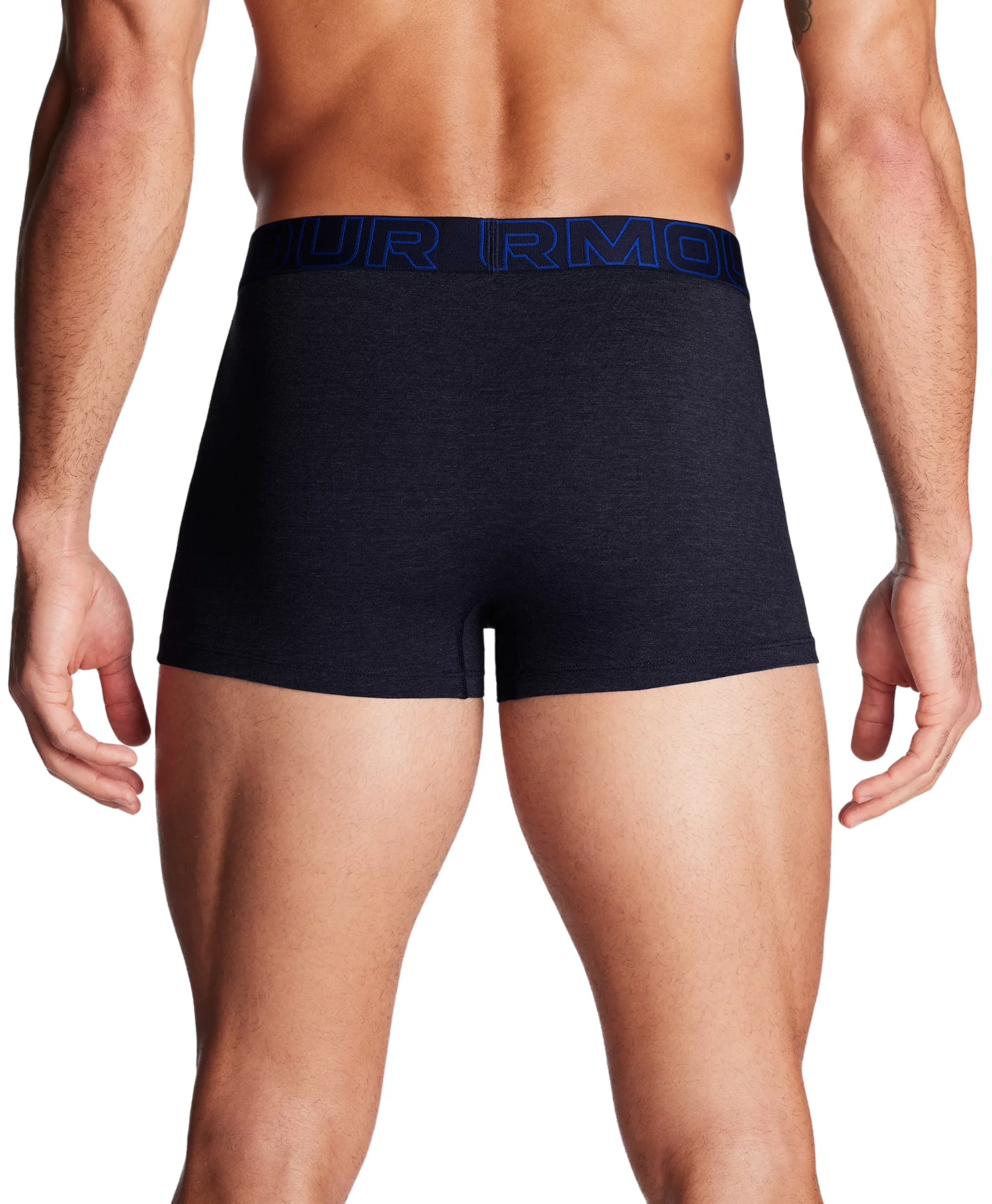 Boksarice Under Armour Performance Cotton 3" 3P Črna | 1383891-410, 1