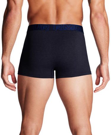 Boksarice Under Armour Performance Cotton 3" 3P Črna | 1383891-410, 1