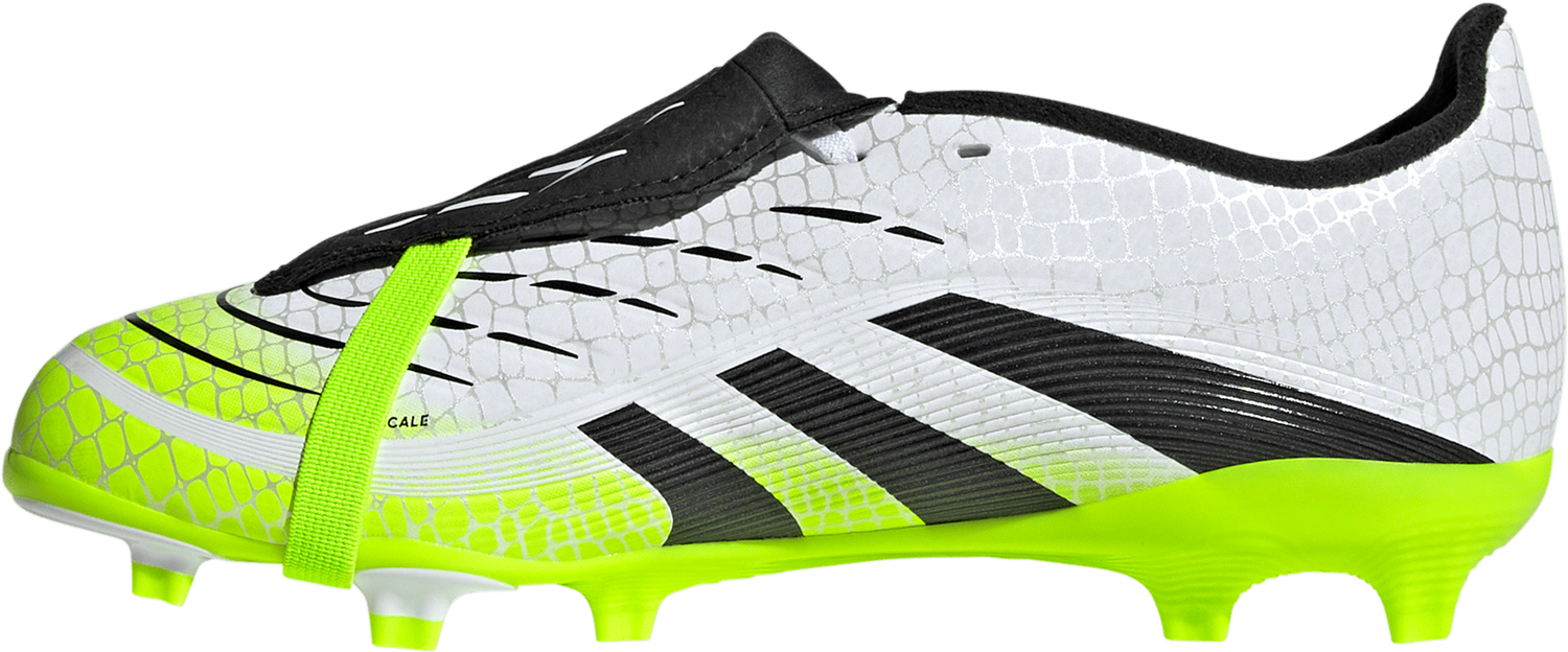Superge in čevlji adidas Performance Predator League Fold-Over Tongue Firm/Multi-Ground Bela | JP9916, 1