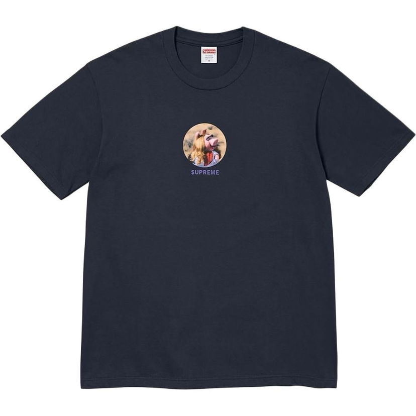 Majica Supreme Miss Piggy Graphic T-Shirt Mornarica | SUP-SS24-295