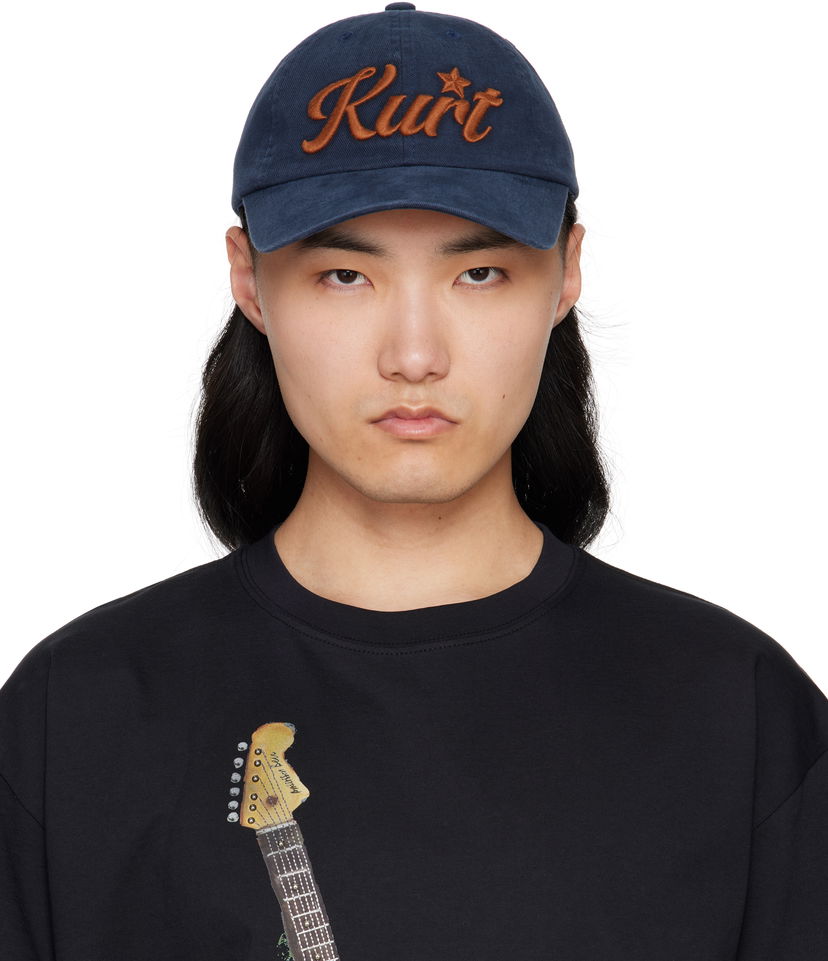 Kapa Andersson Bell Andersson Bell 'Kurt' Star Baseball Cap Mornarica | aaa440u