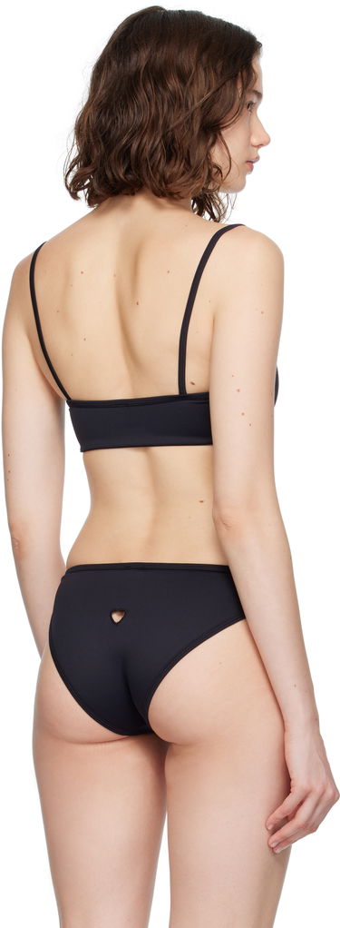 Kopalke Baserange Heart Bikini Top Črna | SWHST-PA-SU25, 2
