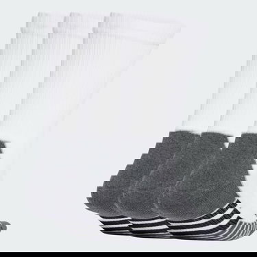 Nogavice adidas Performance Performance Cushioned Crew Socks - 3 Pairs Bela | JD9575, 0