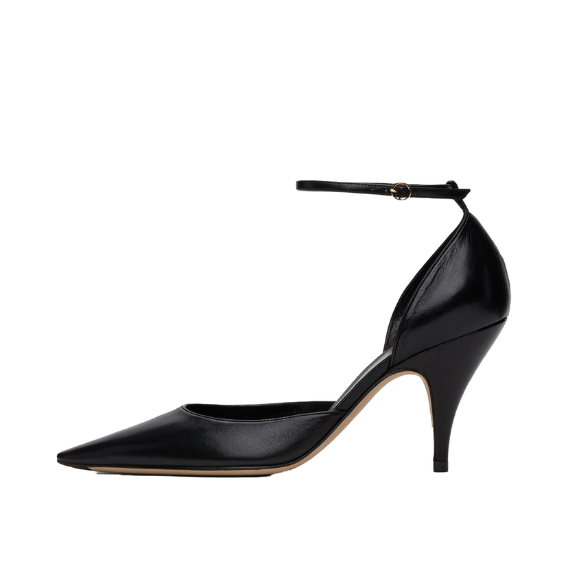 Superge in čevlji The Row D'Orsay Pump Heels Črna | F1543-SL1