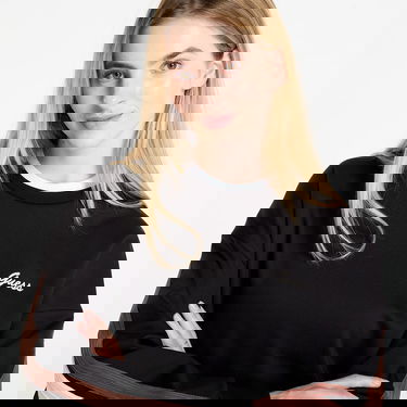 Pulover GUESS GUESS Fabia Sweatshirt Črna | V5BQ03KCX22-JBLK, 1